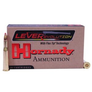 HORNADY LEVEREVOLUTION 25-35-WIN 110GR FTX 20RD 10BX/CS