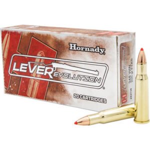 HORNADY LEVEREVOLUTION 348WIN-200GR FTX 20RD 10BX/CS