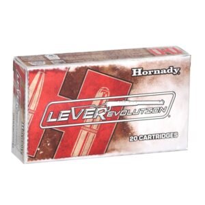 Hornady LEVERevolution Rifle Ammo 308 Marlin Express 160 Gr Flex Tip EXpanding 20 Rd