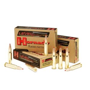 Hornady LEVERevolution Rifle Ammo 308 Marlin Express 160 Gr Flex Tip EXpanding 20 Rd