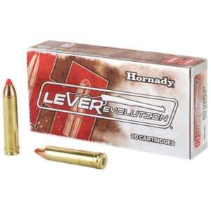Hornady LEVERevolution Rifle Ammo 450 Marlin 325 Gr. FTX 20 Rd.