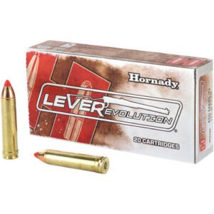 Hornady LEVERevolution Rifle Ammo 450 Marlin 325 Gr. FTX 20 Rd.