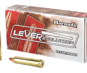 Hornady LEVERevolution Rifle Ammo 450 Marlin 325 Gr. FTX 20 Rd.