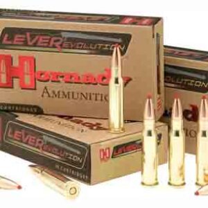 Hornady LEVERevolution Rifle Ammo 450 Marlin 325 Gr. FTX 20 Rd.