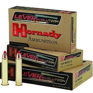 Hornady LEVERevolution Rifle Ammo 450 Marlin 325 Gr. FTX 20 Rd.