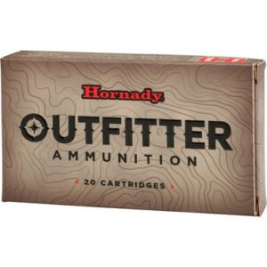 Hornady Outfitter Rifle Ammo 7mm WSM 150 Gr. CX OTF 20 Rd.