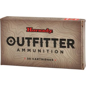 Hornady Outfitter Rifle Ammo 7mm WSM 150 Gr. CX OTF 20 Rd.