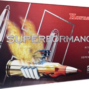 Hornady Superformance 260 Remington Ammo 129 Grain Super Shock Tip - 8552 Case Of 200 (10 Boxes Of 20) - FREE SHIPPING
