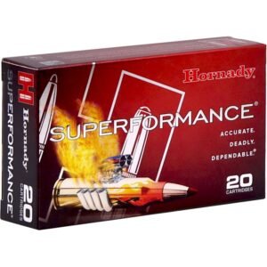 Hornady Superformance 260 Remington Ammo 129 Grain Super Shock Tip - 8552 Case Of 200 (10 Boxes Of 20) - FREE SHIPPING