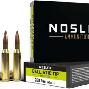 Hornady Superformance 260 Remington Ammo 129 Grain Super Shock Tip - 8552 Case Of 200 (10 Boxes Of 20) - FREE SHIPPING