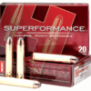 Hornady Superformance Rifle Ammo 444 Marlin 265 Gr. SPF 20 Rd.