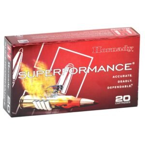 Hornady Superformance Rifle Ammo 444 Marlin 265 Gr. SPF 20 Rd.