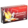 Hornady Superformance Varmint 222 Remington Ammo 35 Grain NTX Lead-Free - 8309 Case Of 200 (10 Boxes Of 20) - FREE SHIPPING