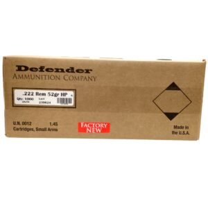 Hornady Superformance Varmint 222 Remington Ammo 35 Grain NTX Lead-Free - 8309 Case Of 200 (10 Boxes Of 20) - FREE SHIPPING