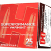 Hornady Superformance Varmint Ammo 17 Hornet 20 Gr. V-Max 25 Rd.