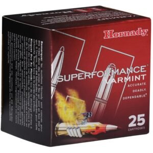 Hornady Superformance Varmint Ammo 17 Hornet 20 Gr. V-Max 25 Rd.