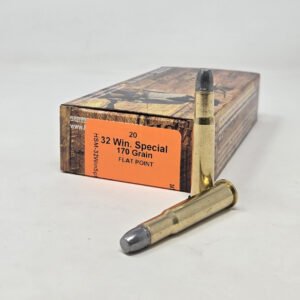 HSM 32 WIN SPECIAL 170GR JFN-20RD 25BX/CS