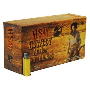 HSM 44M1N Cowboy Action 44 Rem Mag 240 Gr Semi Wadcutter (SWC)