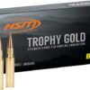 Hsm Ammunition Hsm Ammo Tg .308 Norma Mag 168 Gr.berger Match Hunt Vld 20-pk