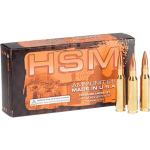 HSM HSM500SW1N Classic Jacketed Hollow Point 350 Grain .500 S&W Mag 1725 Fps