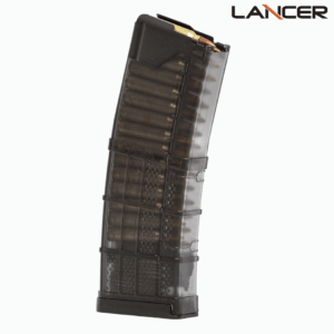 Lancer L5AWM AR-15 .223/5.56 30 Round Smoke Magazine