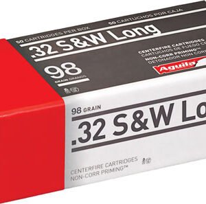MAGTECH 32 S&W LONG 98GR SEMI-JHP 50RD 20BX/CS