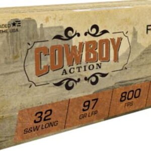MAGTECH 32 S&W LONG 98GR SEMI-JHP 50RD 20BX/CS