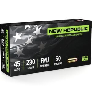 Magtech 45 ACP 230 Grain Full Metal Jacket(FMJ)