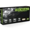 New Republic 380 Auto 95 Grain Full Metal Jacket(FMJ) - Made In USA
