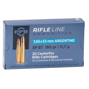 Norma Ammunition Whitetail Ammo 174gr PSP 20 Per Box/10 Case 7.65x53mm Argentine - 20177752