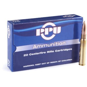 Norma Ammunition Whitetail Ammo 174gr PSP 20 Per Box/10 Case 7.65x53mm Argentine - 20177752