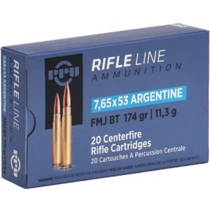 Norma Ammunition Whitetail Ammo 174gr PSP 20 Per Box/10 Case 7.65x53mm Argentine - 20177752