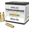 Nosler 260 Remington Brass 50 Count