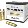 Nosler 33 Nosler Brass 25 Count