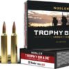 Nosler 60122 Trophy Grade Nosler Spitzer AccuBond Long Range 142 Grain .26 Nosler 3300 Fps