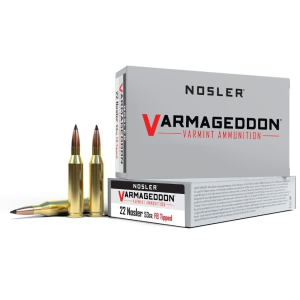 Nosler Match Grade 22 Nosler Ammo 70 Grain Nosler RDF Jacketed Hollow Point Box Of 20 Nosler Match Grade 22 Nosler Ammo 70 Grain Nosler RDF Jacketed Hollow Point Box Of 20