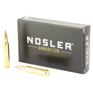 Nosler Trophy Grade 30 Nosler Ammo 210gr Accubond 20 Rounds