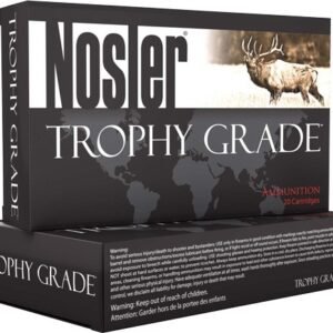 Nosler Trophy Grade 30 Nosler Ammo 210gr Accubond 20 Rounds