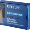 PPU 8X56R MANNLICHER 208GR JSP-20RD 10BX/CS