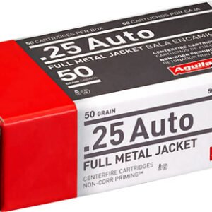 Prvi Partizan .25 ACP PPH25 Full Metal Jacket FMJ 50 Grain