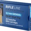 Prvi Partizan PP6GF PP6GF Full Metal Jacket Boat Tail 110110 Grain 6.5mm Grendel 2756 Fps