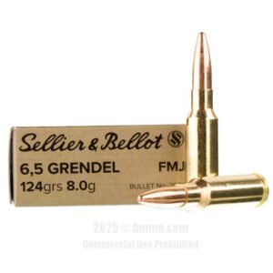 Prvi Partizan PP6GF PP6GF Full Metal Jacket Boat Tail 110110 Grain 6.5mm Grendel 2756 Fps