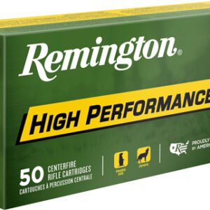 REMINGTON 22 HORNET 45GR-SOFT POINT 50RD 10BX/CS