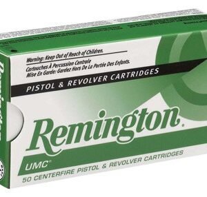 Remington 23742 UMC Full Metal Jacket 180 Grain .40 S&W 990 Fps