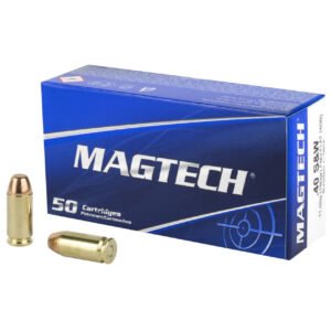 Remington 23742 UMC Full Metal Jacket 180 Grain .40 S&W 990 Fps