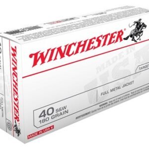 Remington 23742 UMC Full Metal Jacket 180 Grain .40 S&W 990 Fps