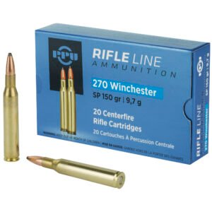 Remington Core-Lokt .270 Winchester 130 Grain Core-Lokt Pointed Soft Point Centerfire Rifle Ammo 20 Rounds
