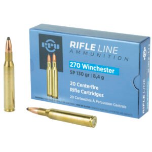 Remington Core-Lokt .270 Winchester 130 Grain Core-Lokt Pointed Soft Point Centerfire Rifle Ammo 20 Rounds