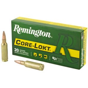REMINGTON PREM 300REM SA UM-165GR PSP CORELKT 20RD 10BX/CS