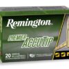 Remington Premier Accutip .221 Fireball 50 Grain AccuTip-V Boat Tail Centerfire Rifle Ammo 20 Rounds